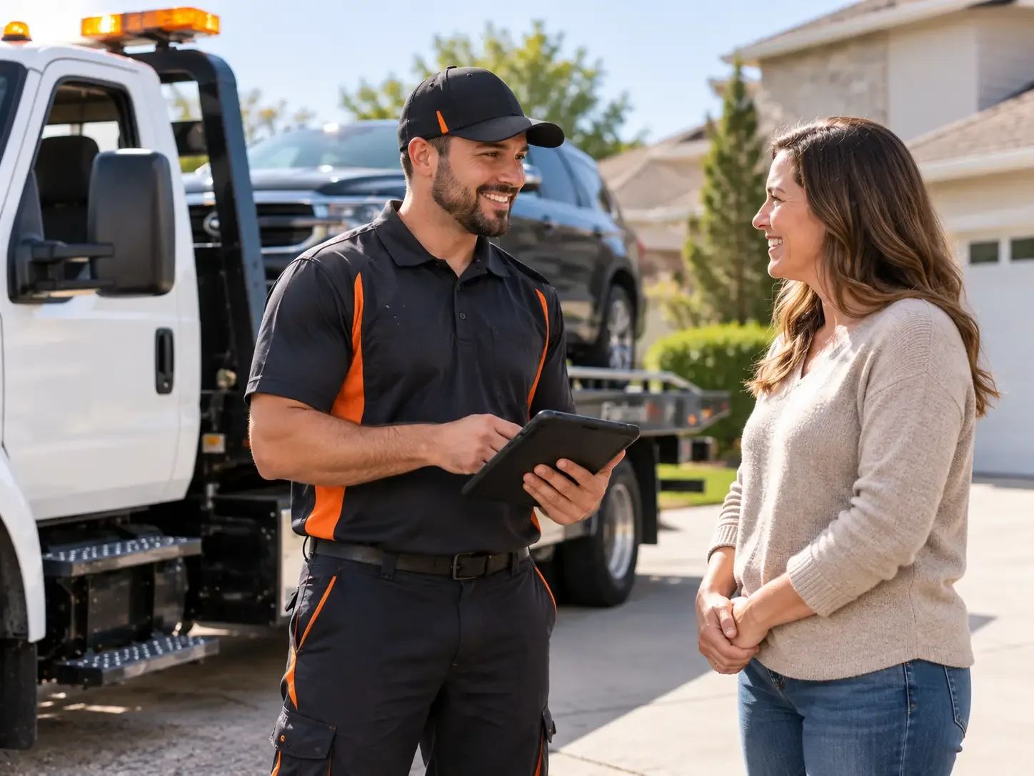 Flatbed Towing New Russia, NY FAQs
